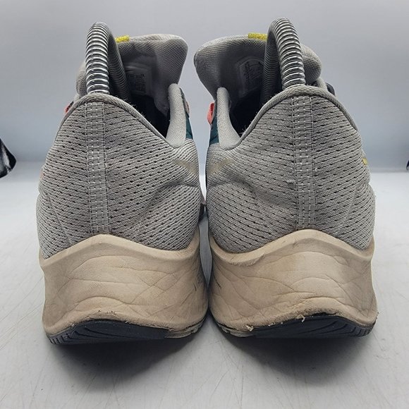 Nike Air Zoom Pegasus 38 Womens 8.5 Gray Pink Running Shoes Athletic DC8796-400 - Picture 6 of 13